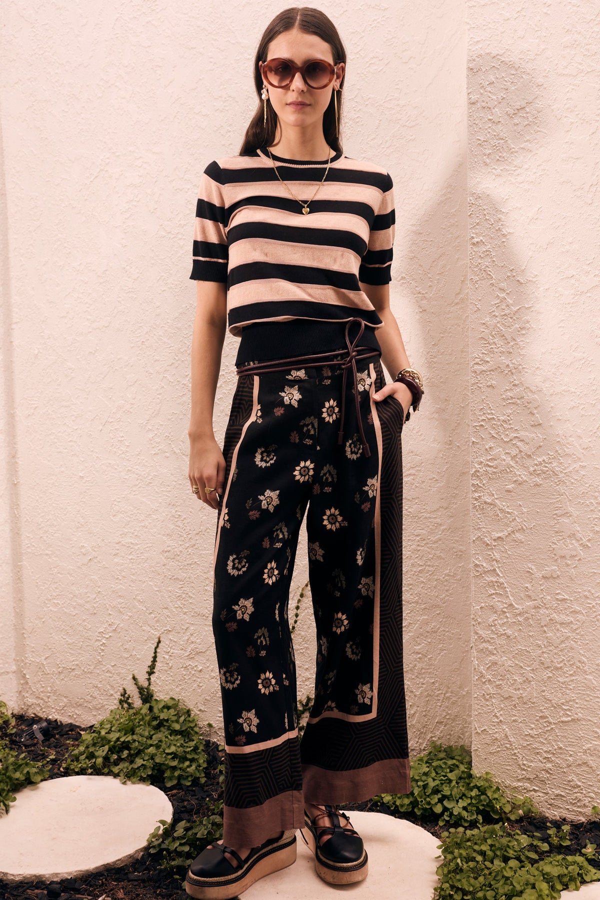TRELLIS PANT