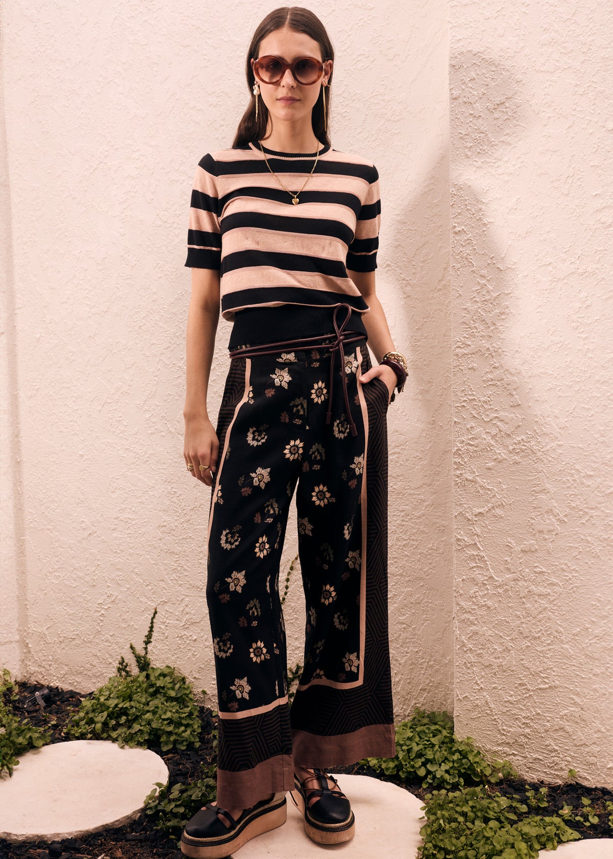TRELLIS PANT