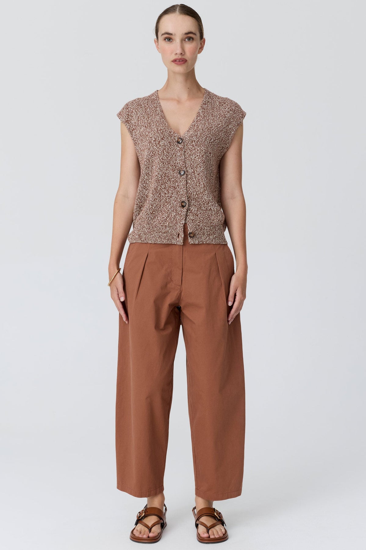 ALMA BARREL PANT
