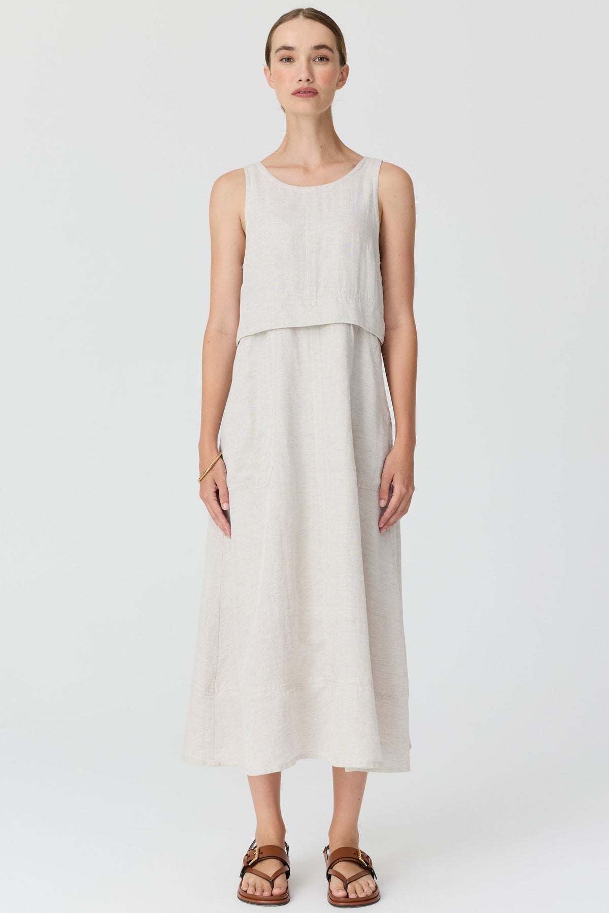 FRANKIE DOUBLE LAYER DRESS