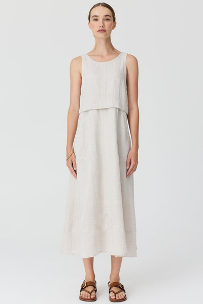 FRANKIE DOUBLE LAYER DRESS