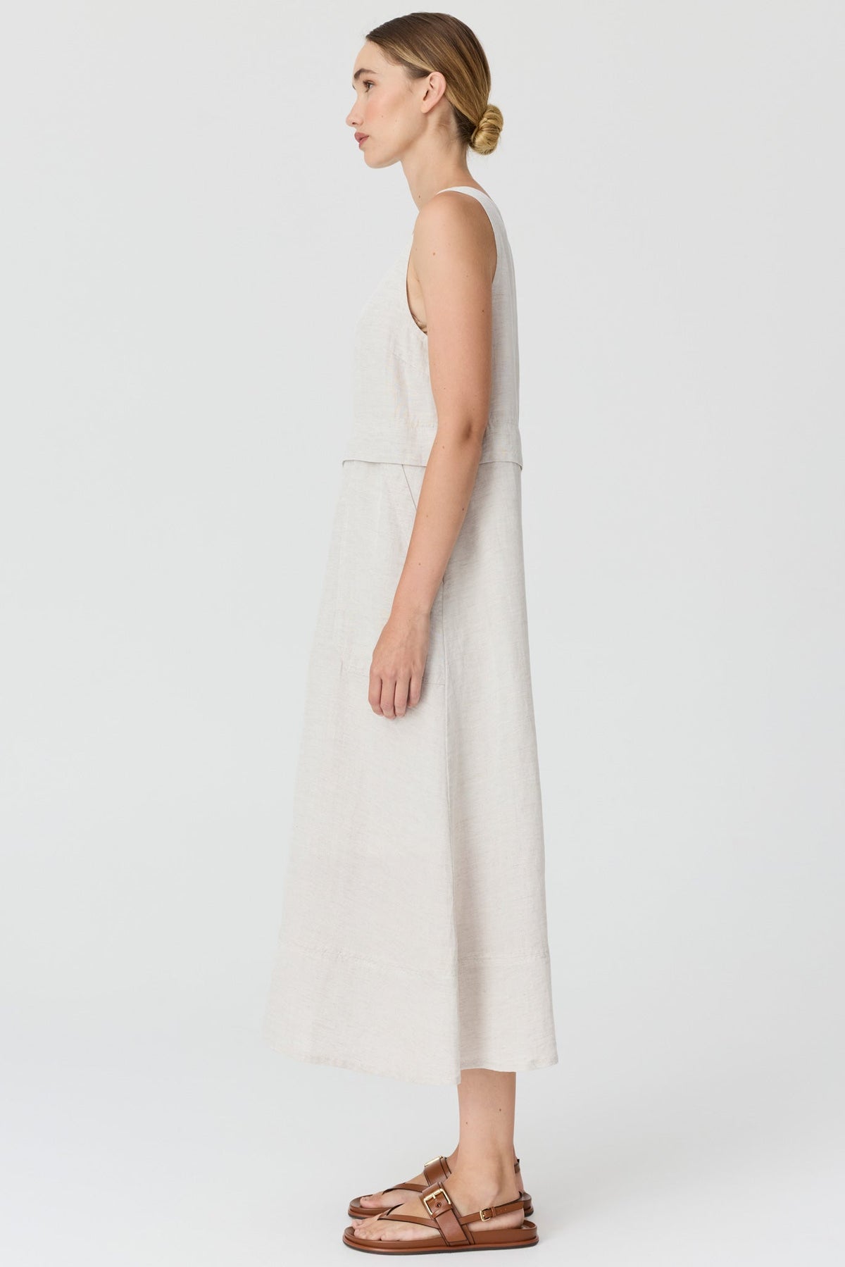 FRANKIE DOUBLE LAYER DRESS