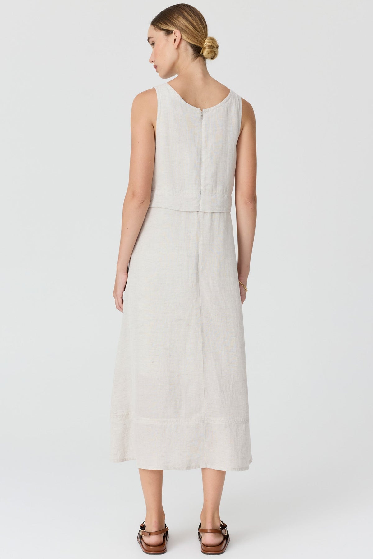 FRANKIE DOUBLE LAYER DRESS