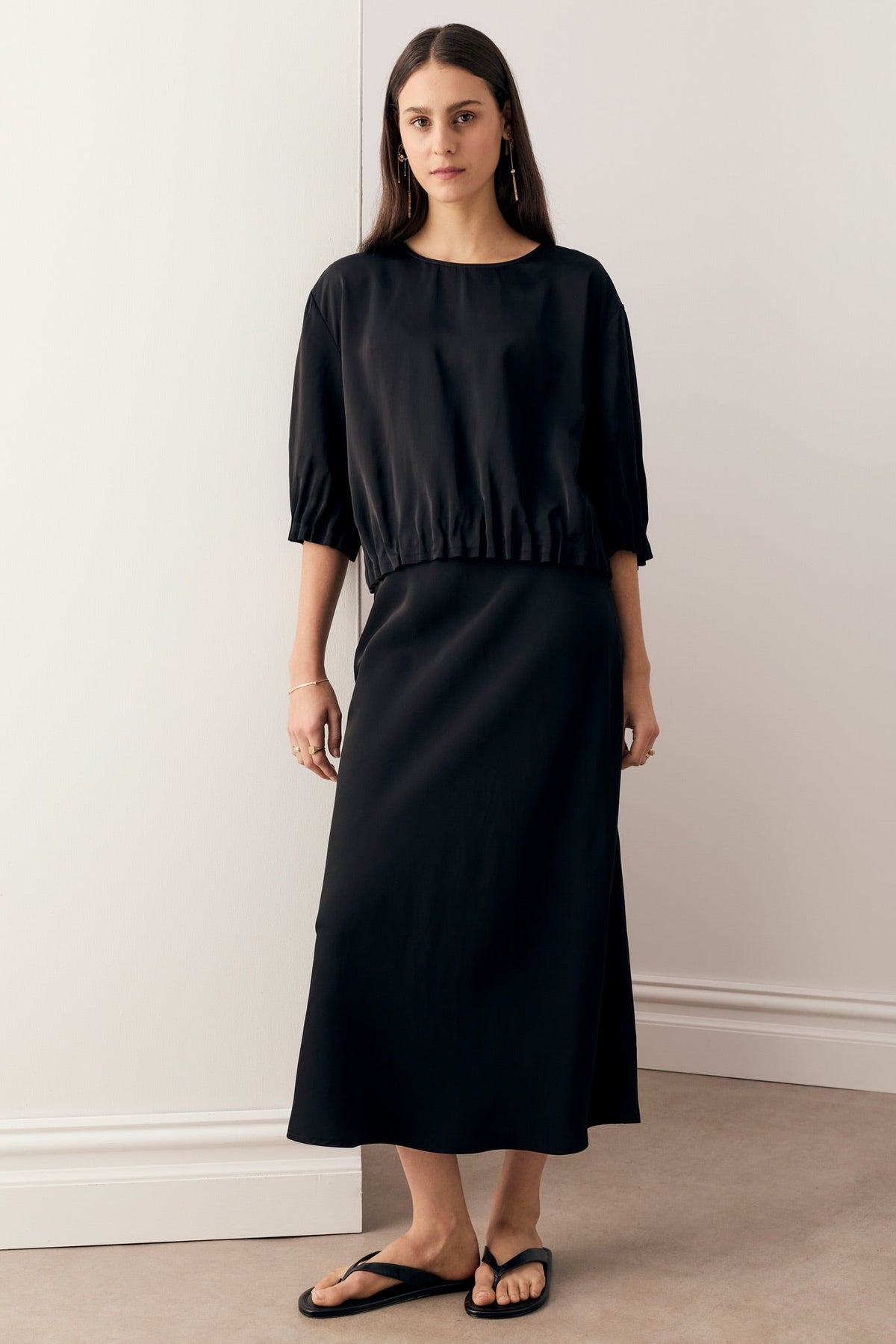 INNES TUCK TOP