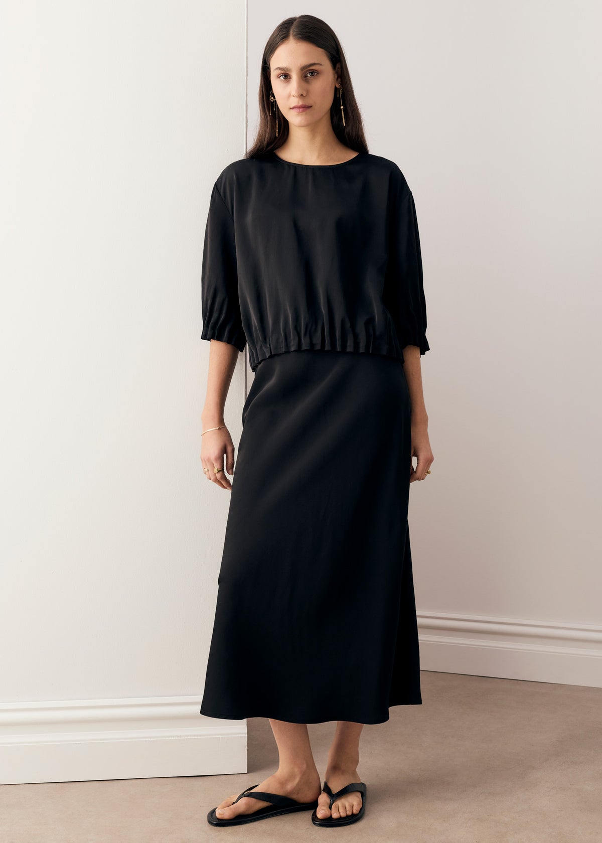 INNES TUCK TOP