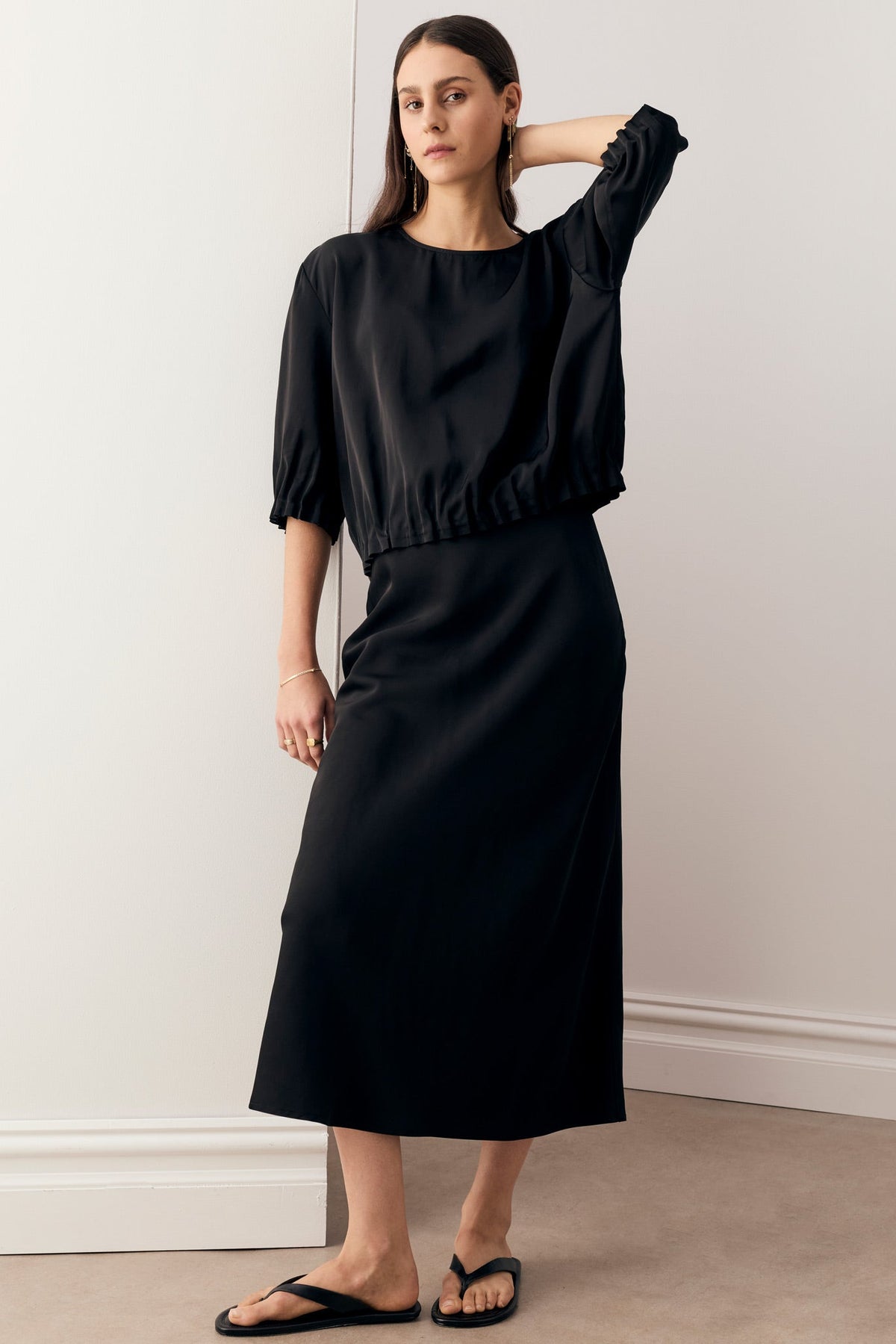 INNES TUCK TOP