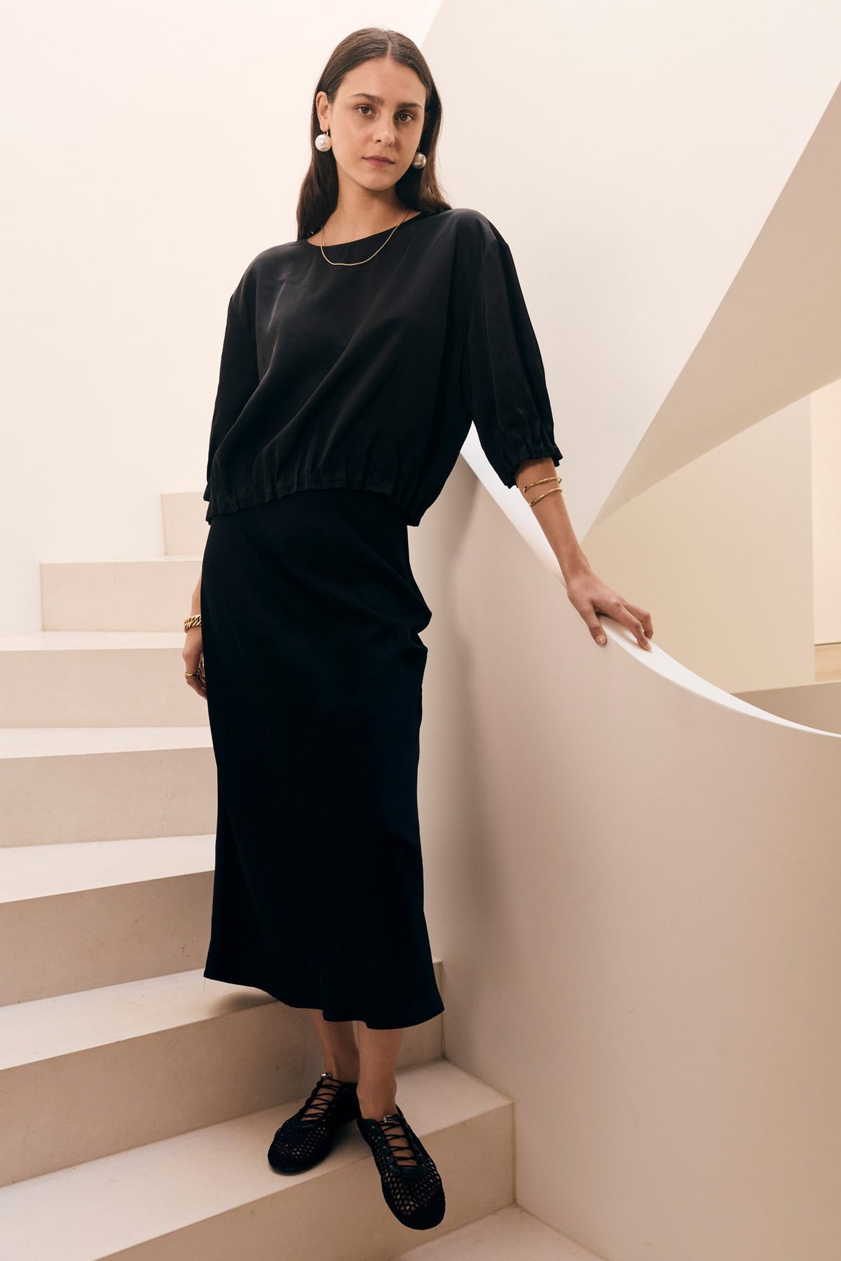 INNES TUCK TOP