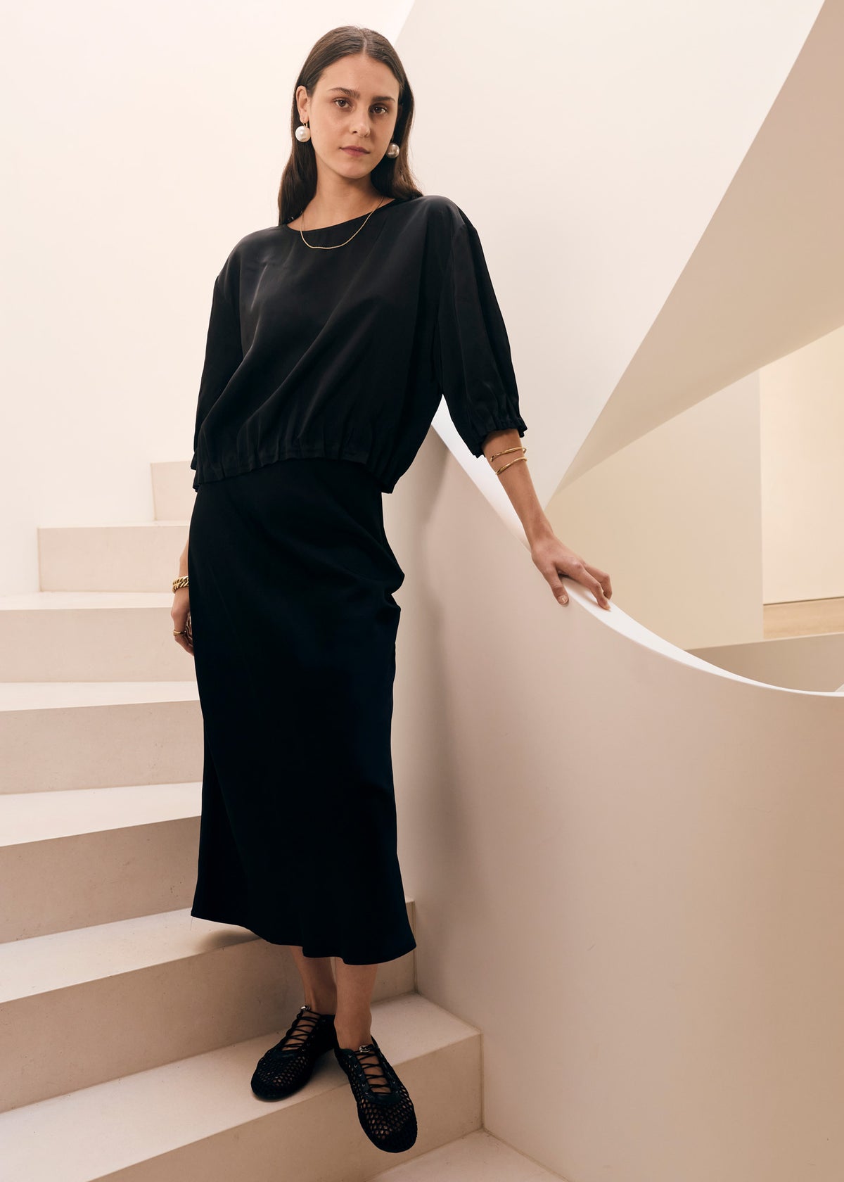 INNES TUCK TOP
