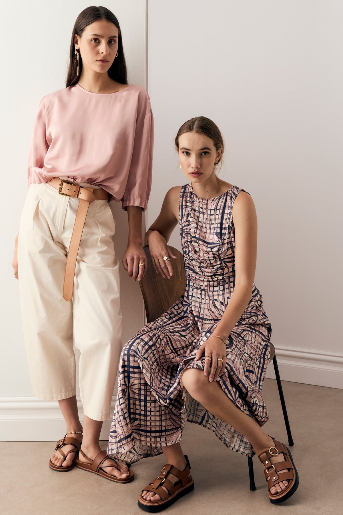 INNES TUCK TOP