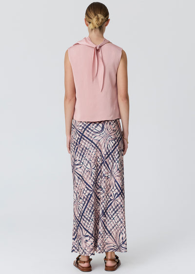 INNES TIE NECK TOP