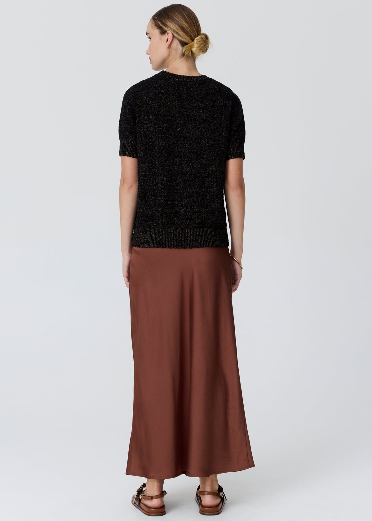 INNES BIAS SKIRT