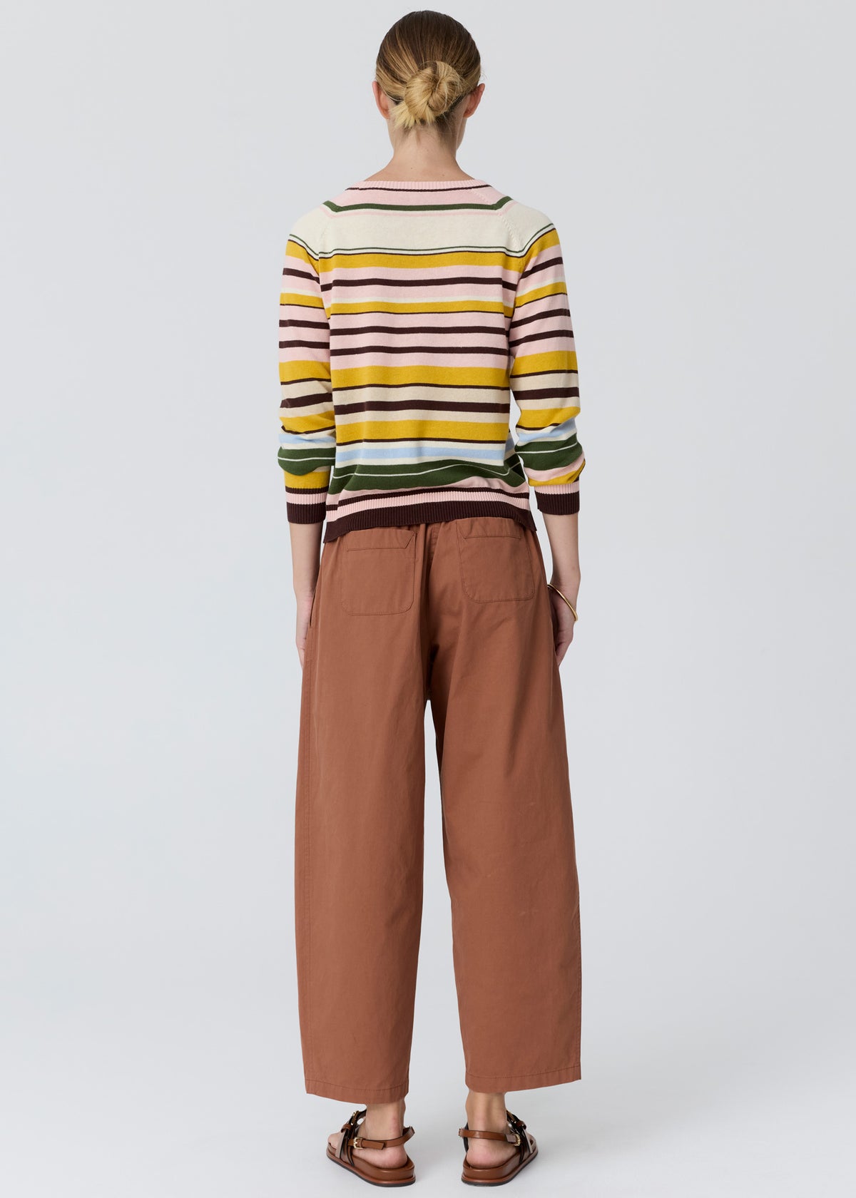 ALMA BARREL PANT