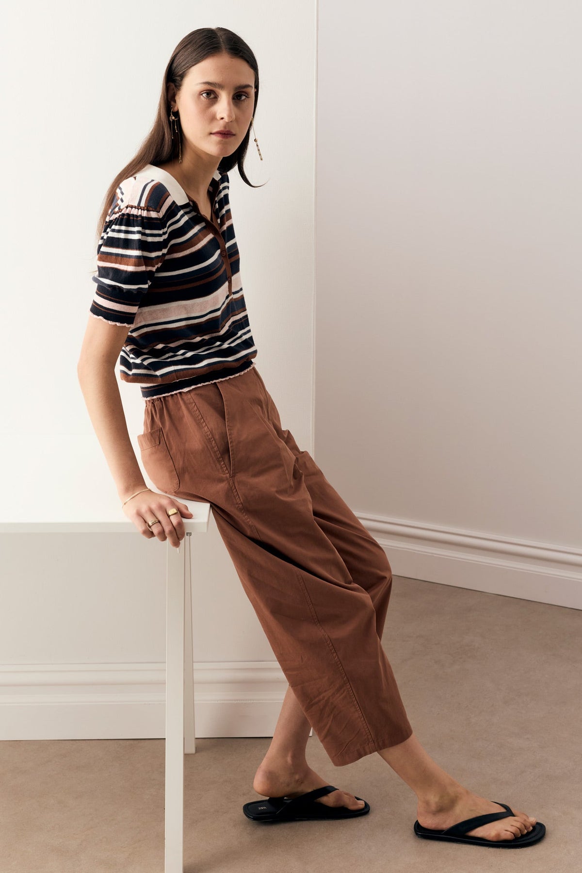 ALMA BARREL PANT