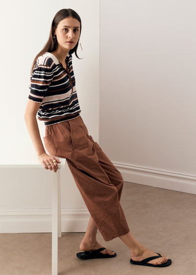 ALMA BARREL PANT