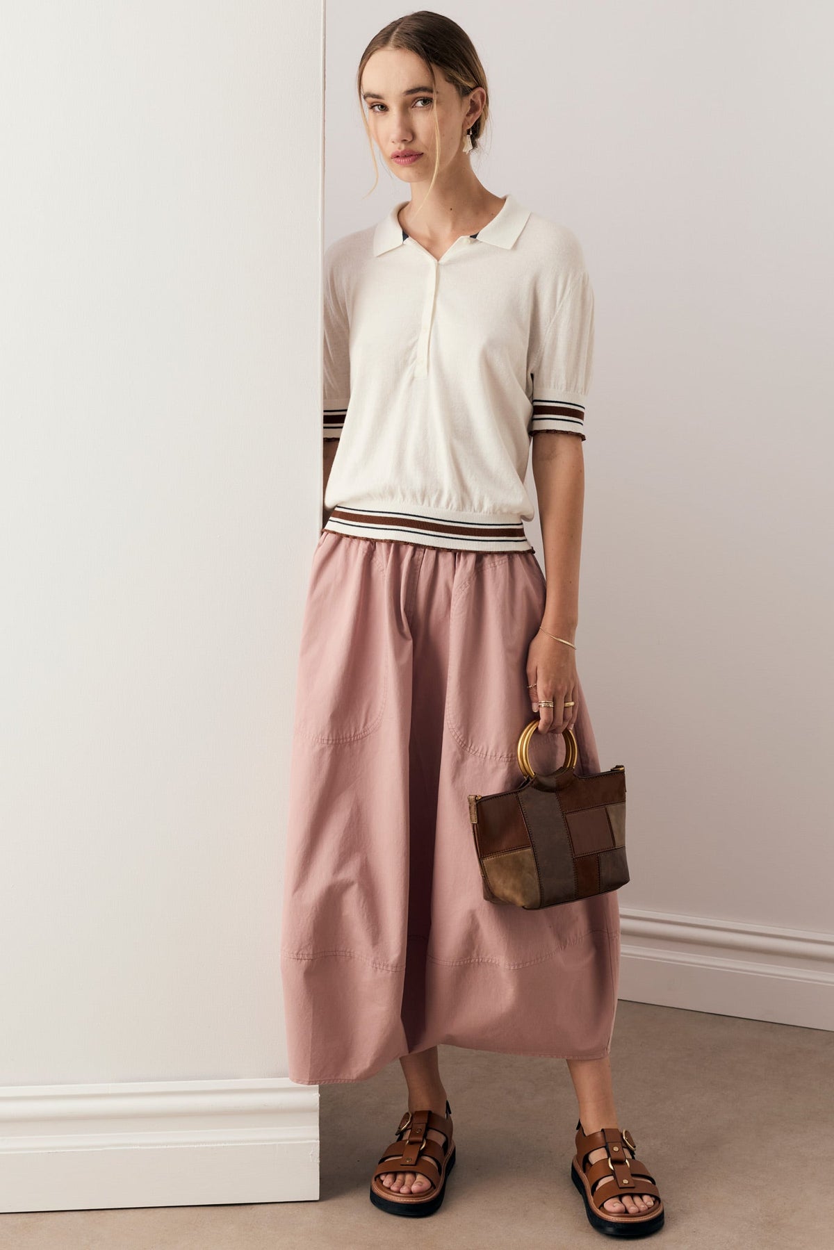 ALMA BUBBLE SKIRT