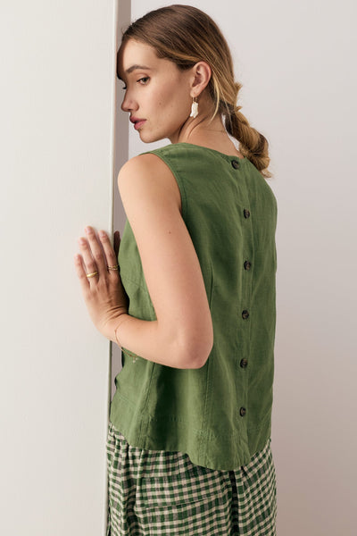 FRANKIE BUTTON TANK