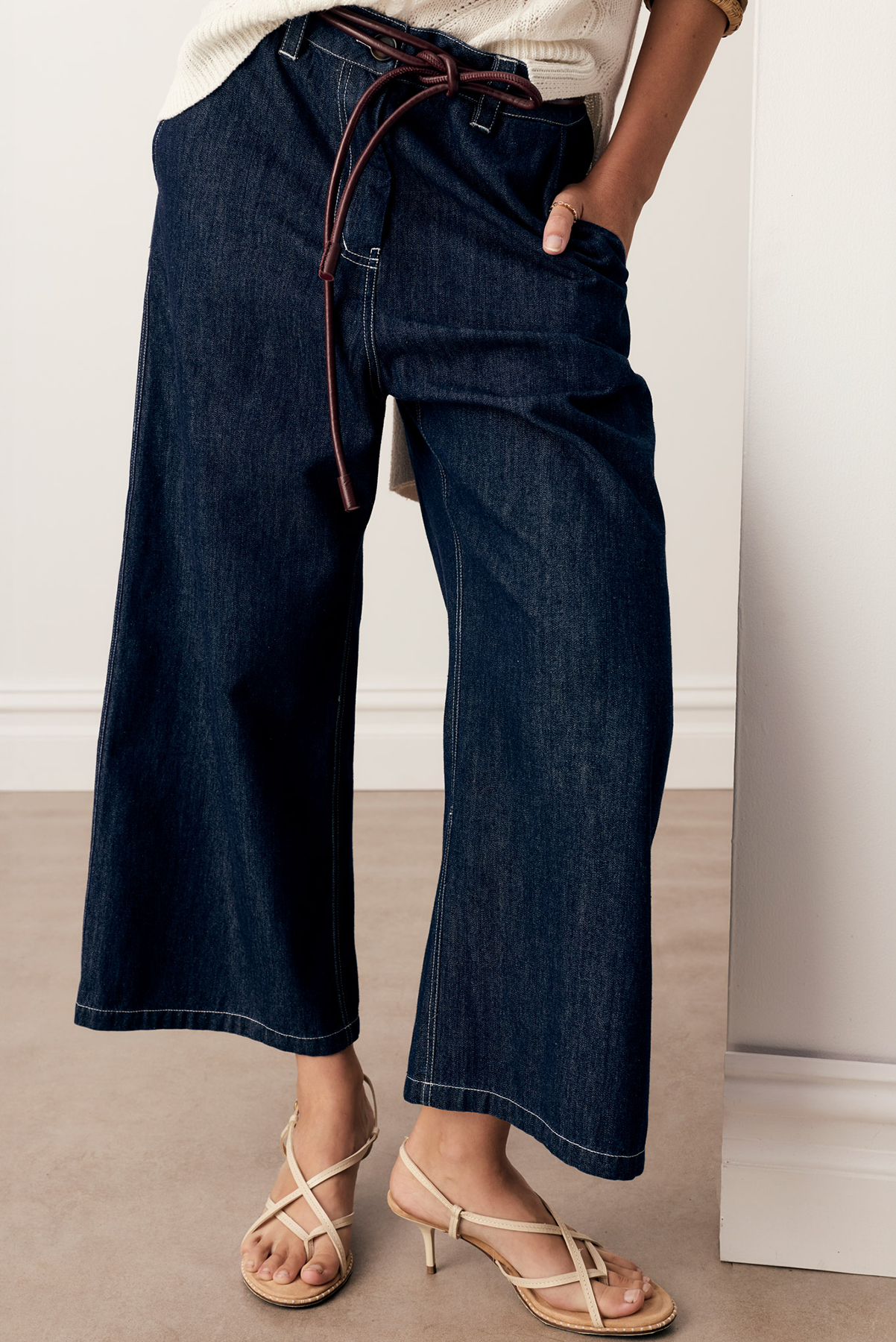 POL CARPENTER PANT BLUE INDIGO DENIM JEAN