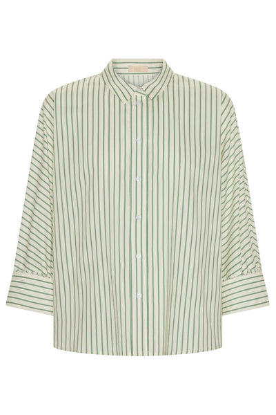 BOTANICA STRIPE SHIRT