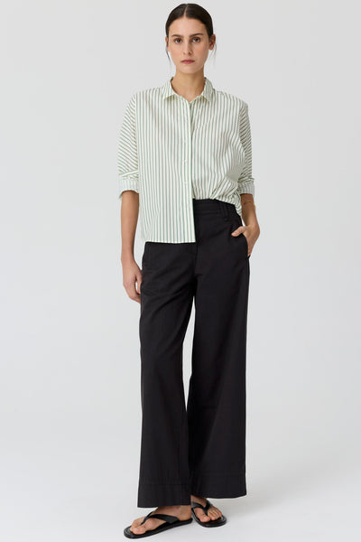 BOTANICA STRIPE SHIRT