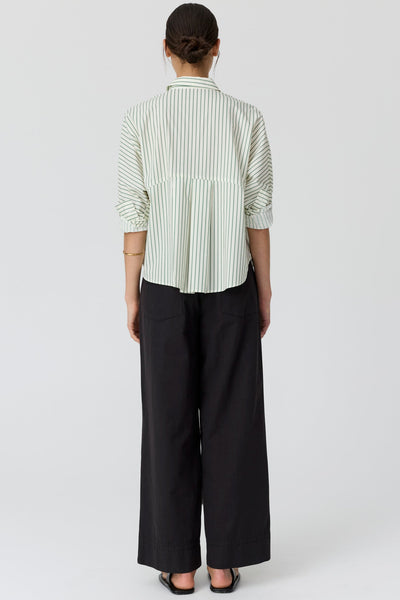 BOTANICA STRIPE SHIRT