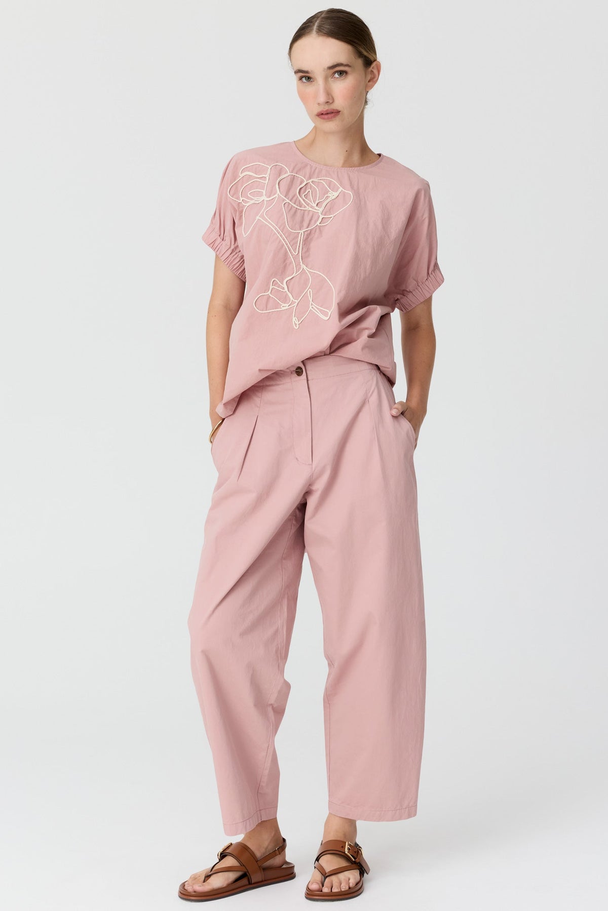 ALMA BARREL PANT
