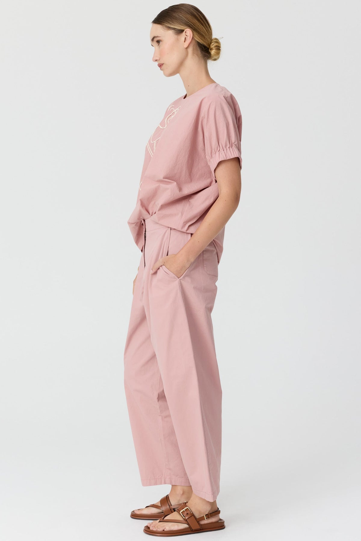 ALMA BARREL PANT