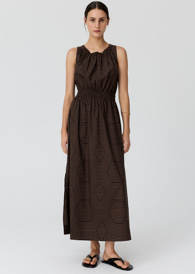 TRELLIS TANK DRESS