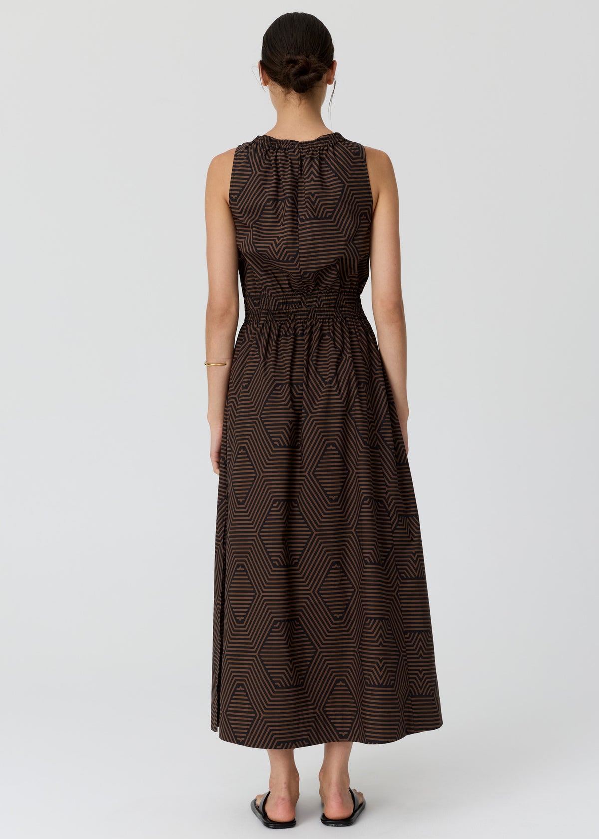 TRELLIS TANK DRESS