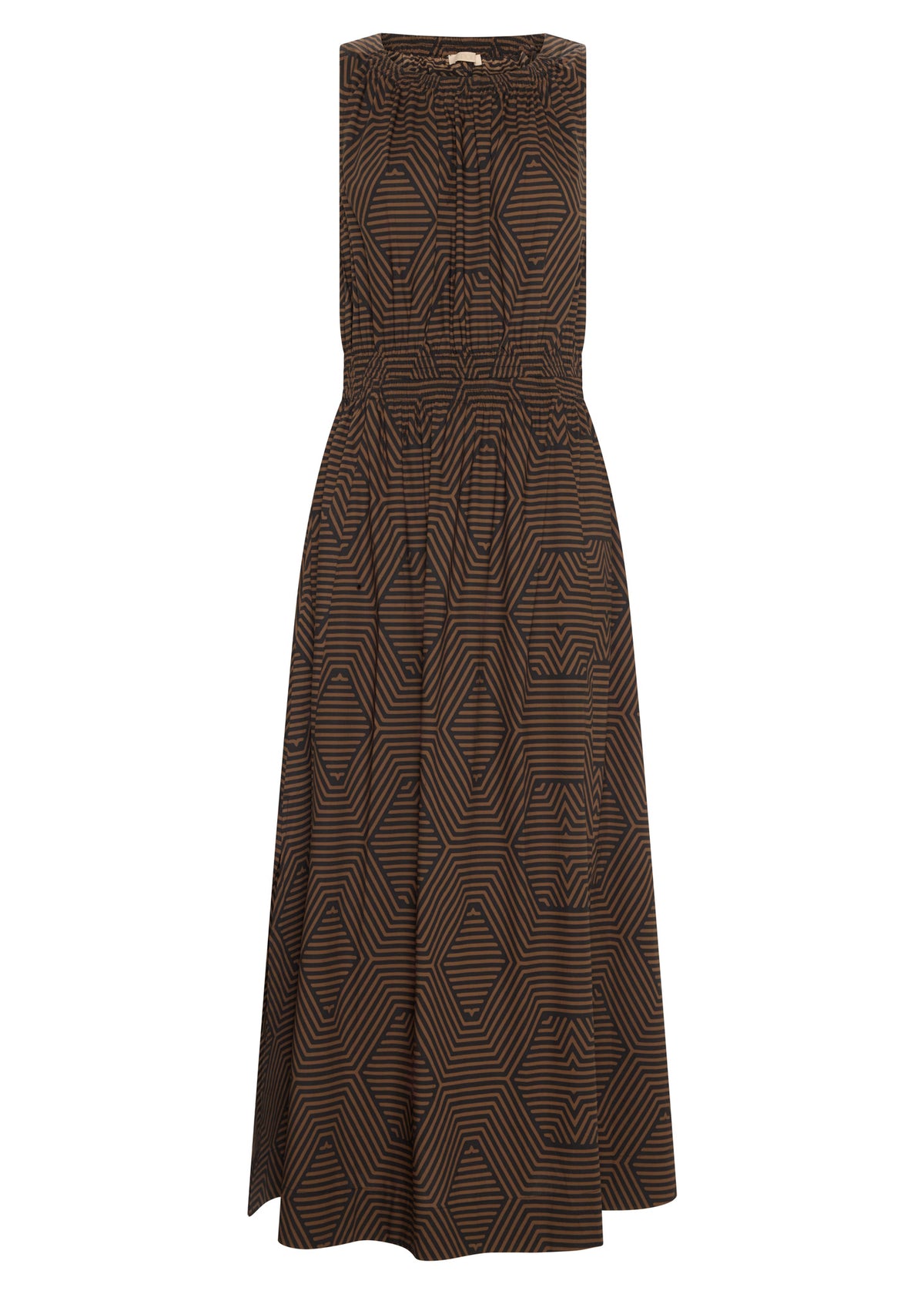 TRELLIS TANK DRESS