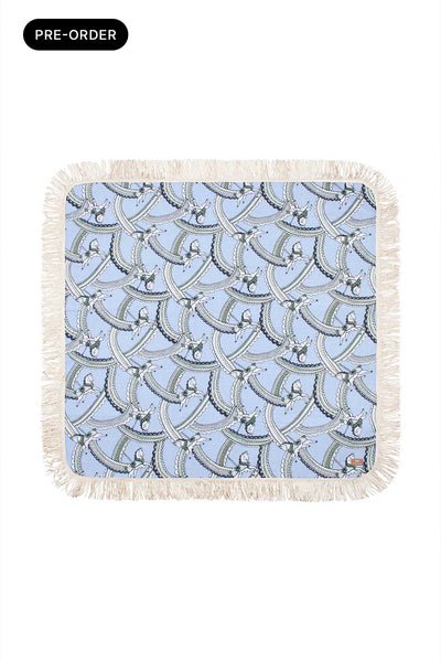 FRINGED PICNIC MAT