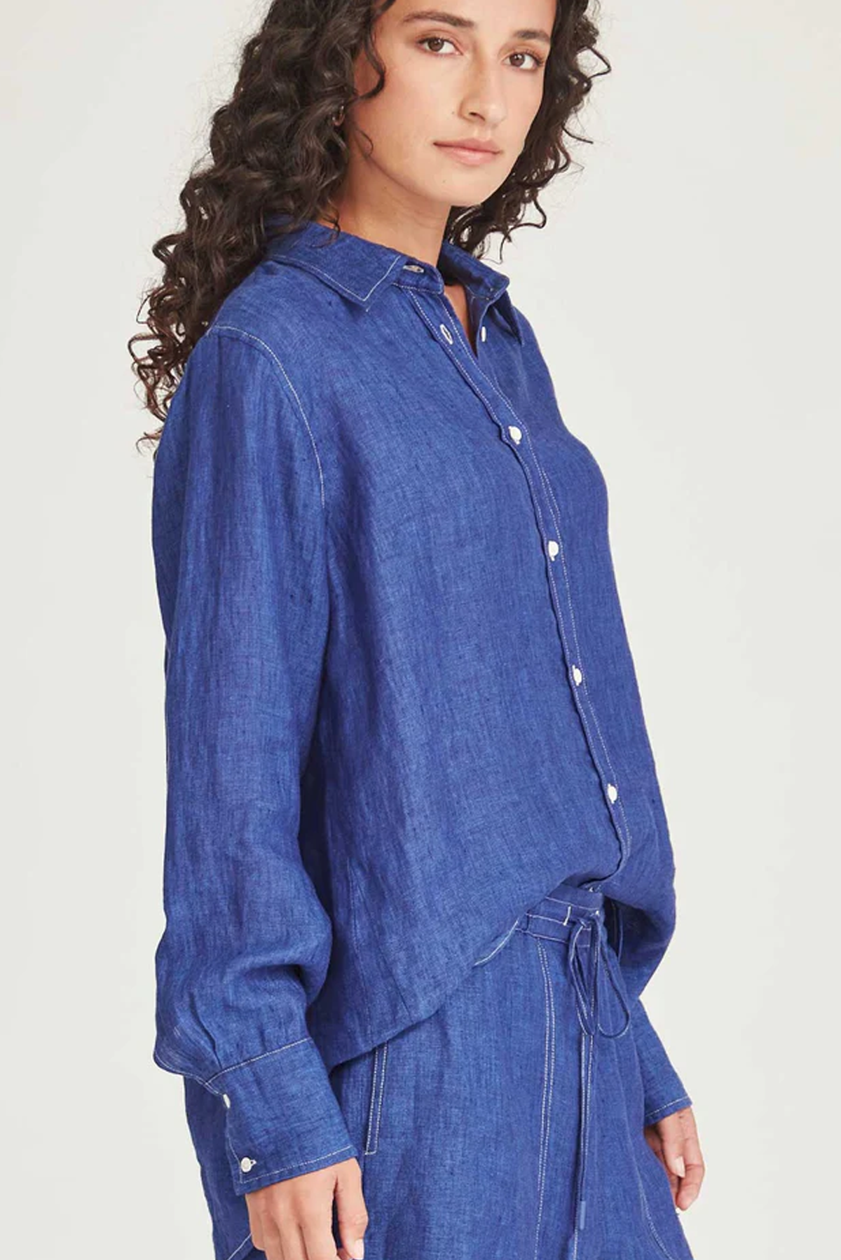 PRINCETON LINEN SHIRT