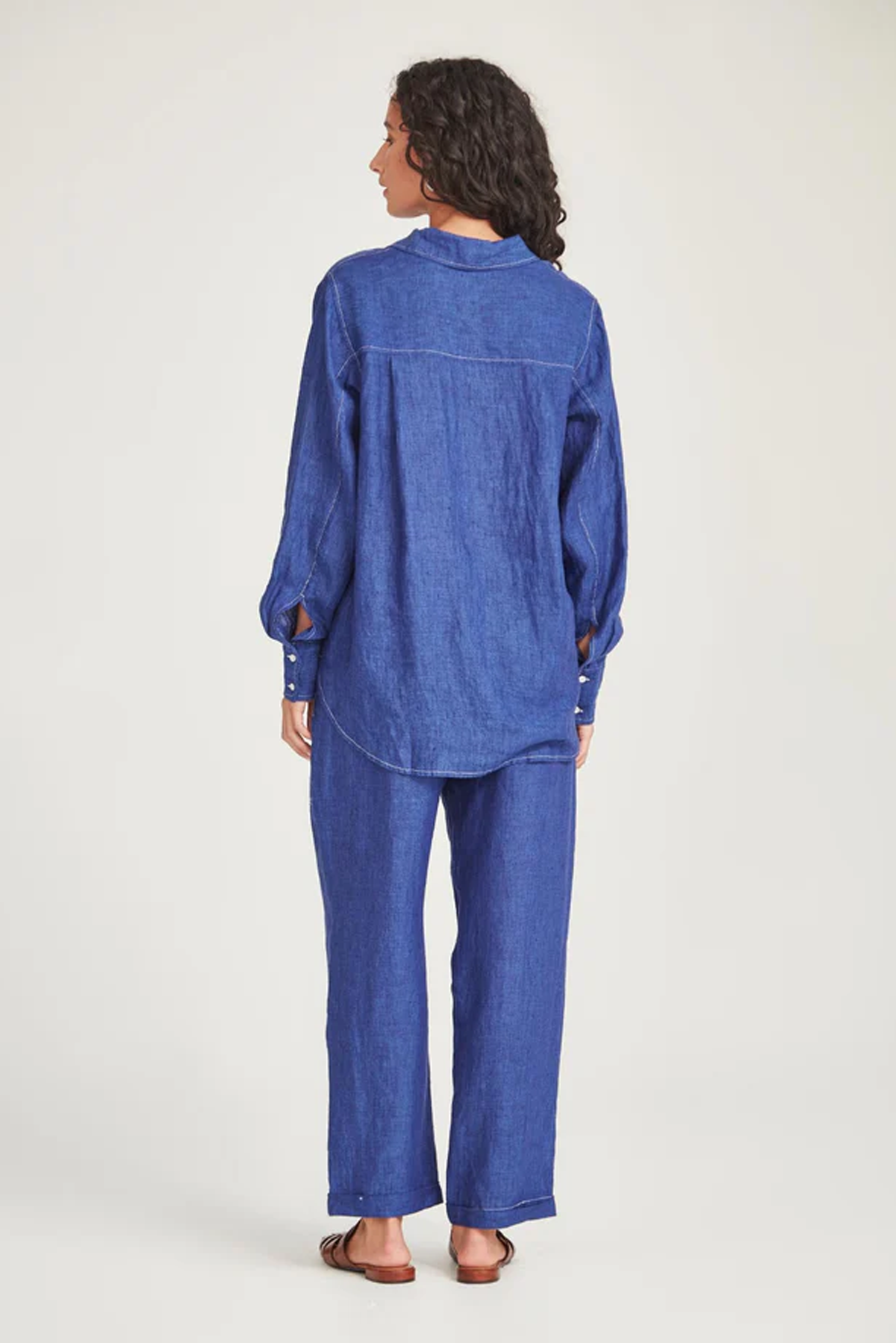 PRINCETON LINEN SHIRT