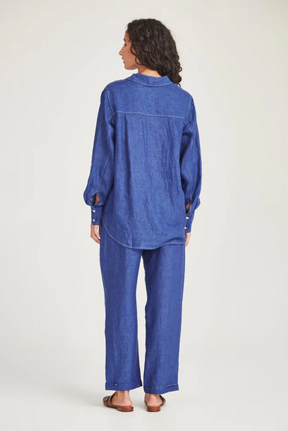 PRINCETON LINEN SHIRT