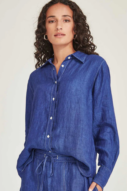 PRINCETON LINEN SHIRT