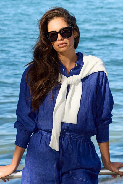 PRINCETON LINEN SHIRT