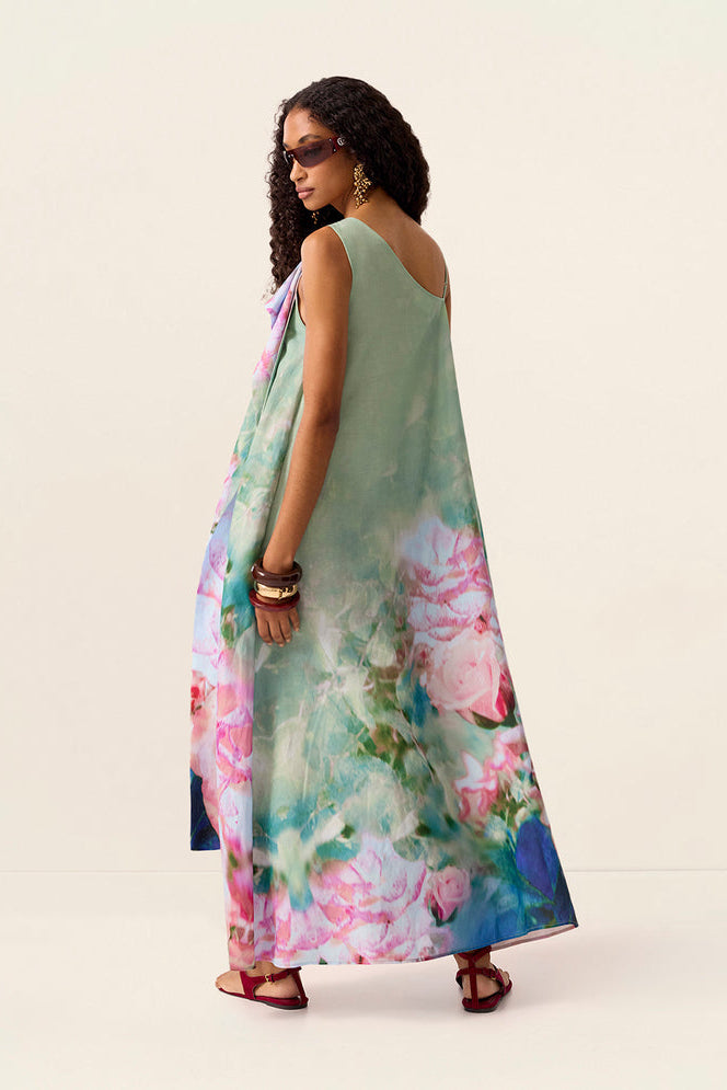 ROSES MAXI DRESS