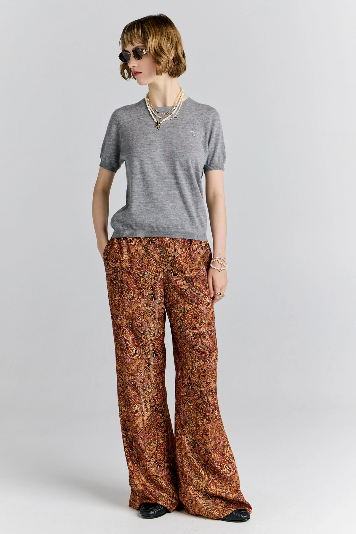 PALAZZO LOUNGE PANTS