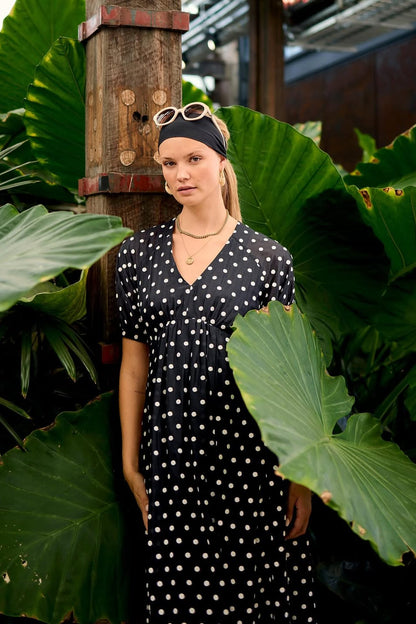 CLOVE DRESS EMBROIDERED