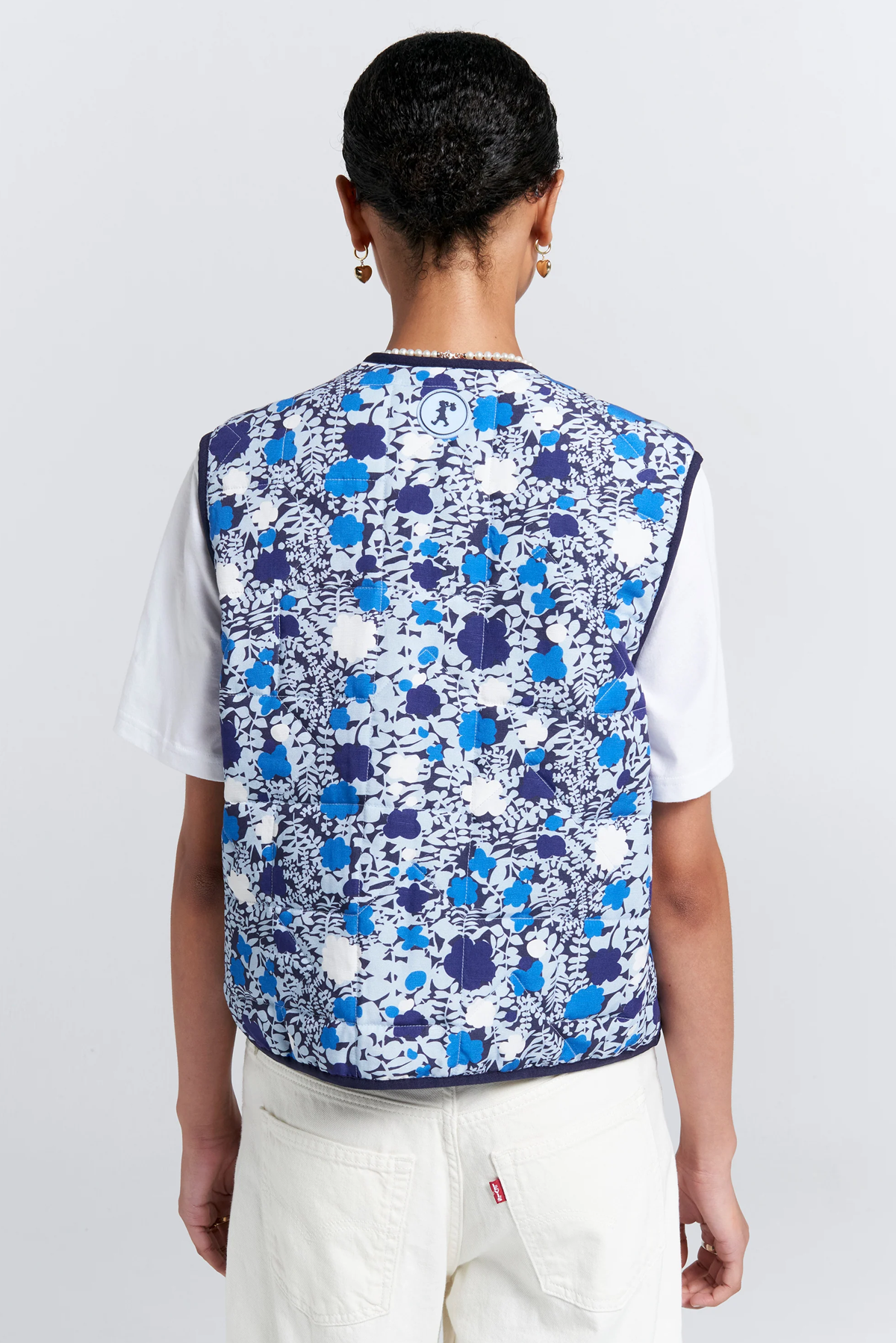 QUILTED DRIFT VEST