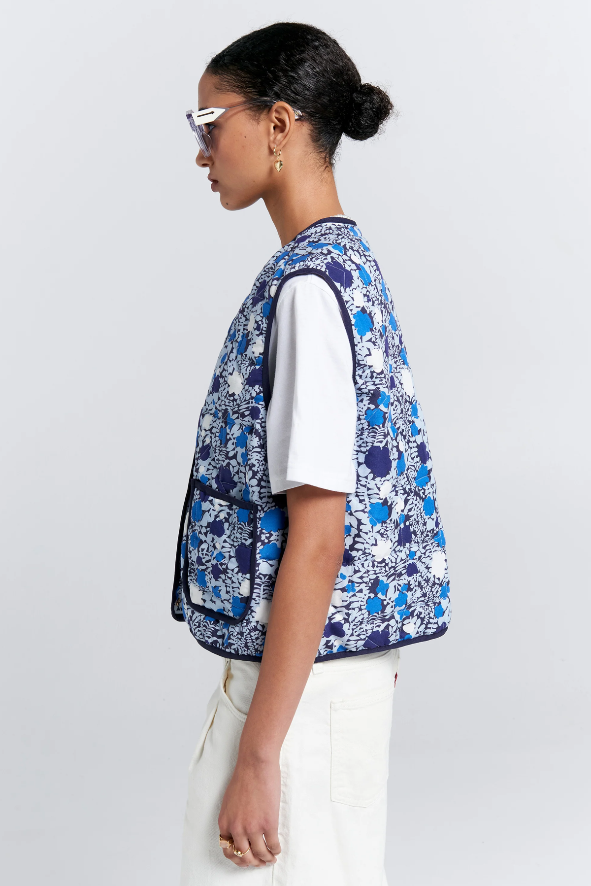 QUILTED DRIFT VEST