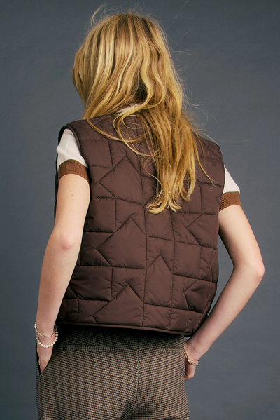QUILTED DRIFT VEST