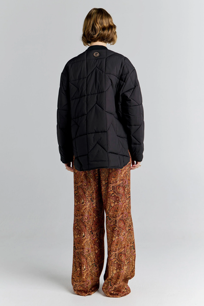 QUILTED MONOGRAM JACKET
