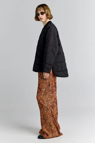 QUILTED MONOGRAM JACKET