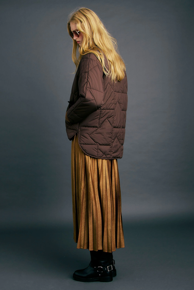 QUILTED MONOGRAM JACKET