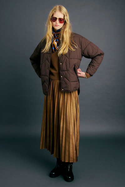 QUILTED MONOGRAM JACKET