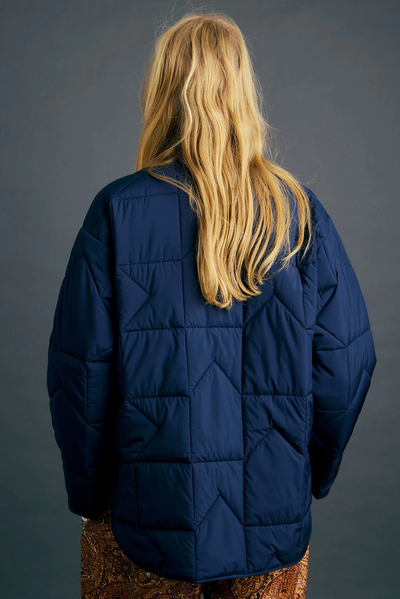QUILTED MONOGRAM JACKET