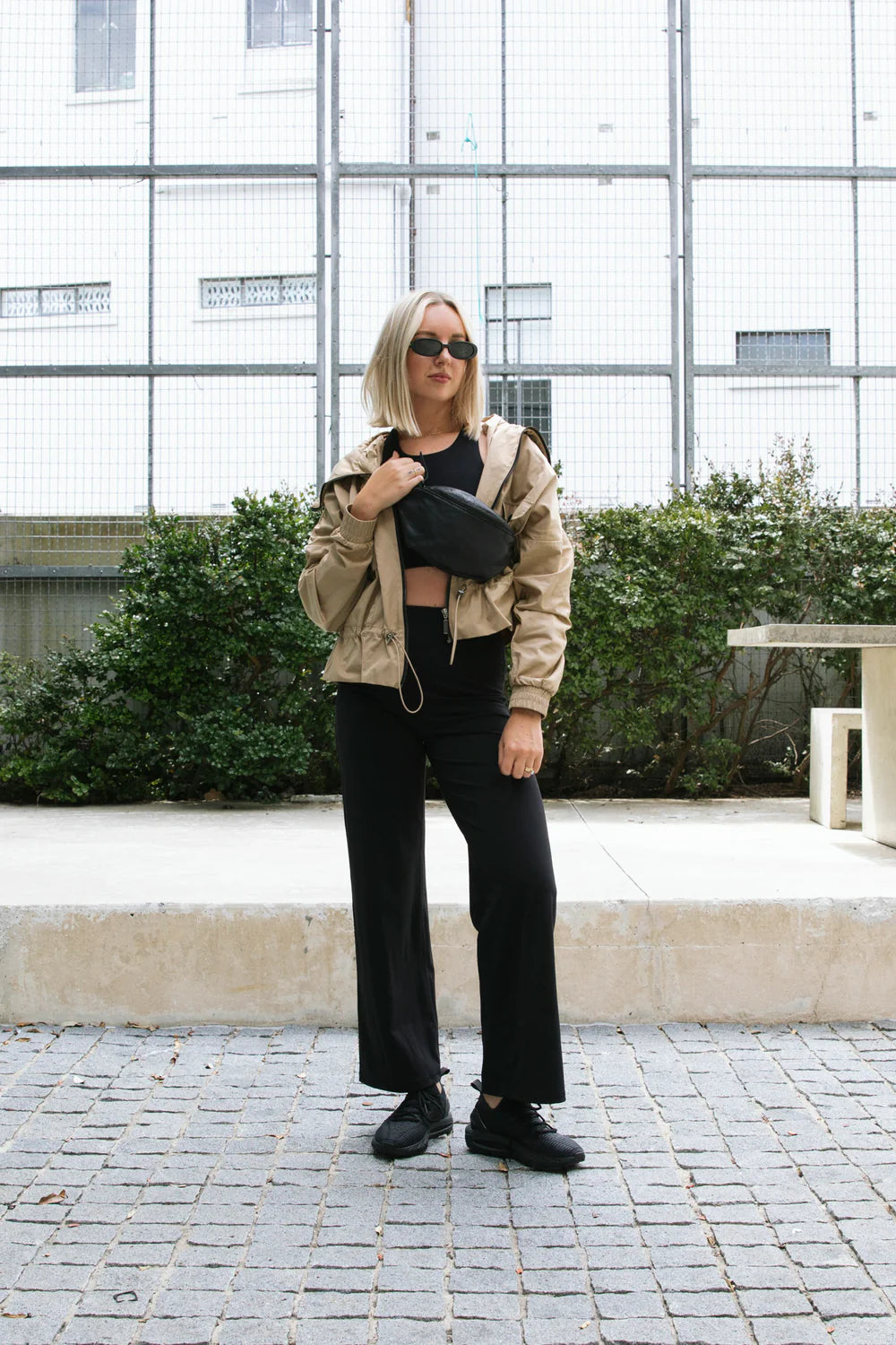 MARLOW RECHARGE WIDE LEG PANT BLACK 