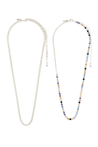 REIGN NECKLACE 2IN1 SET
