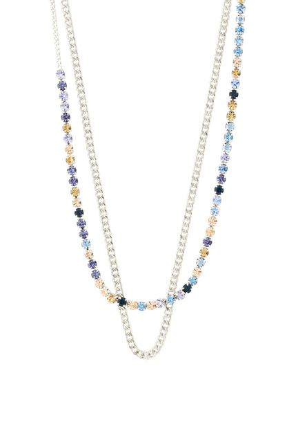 REIGN NECKLACE 2IN1 SET