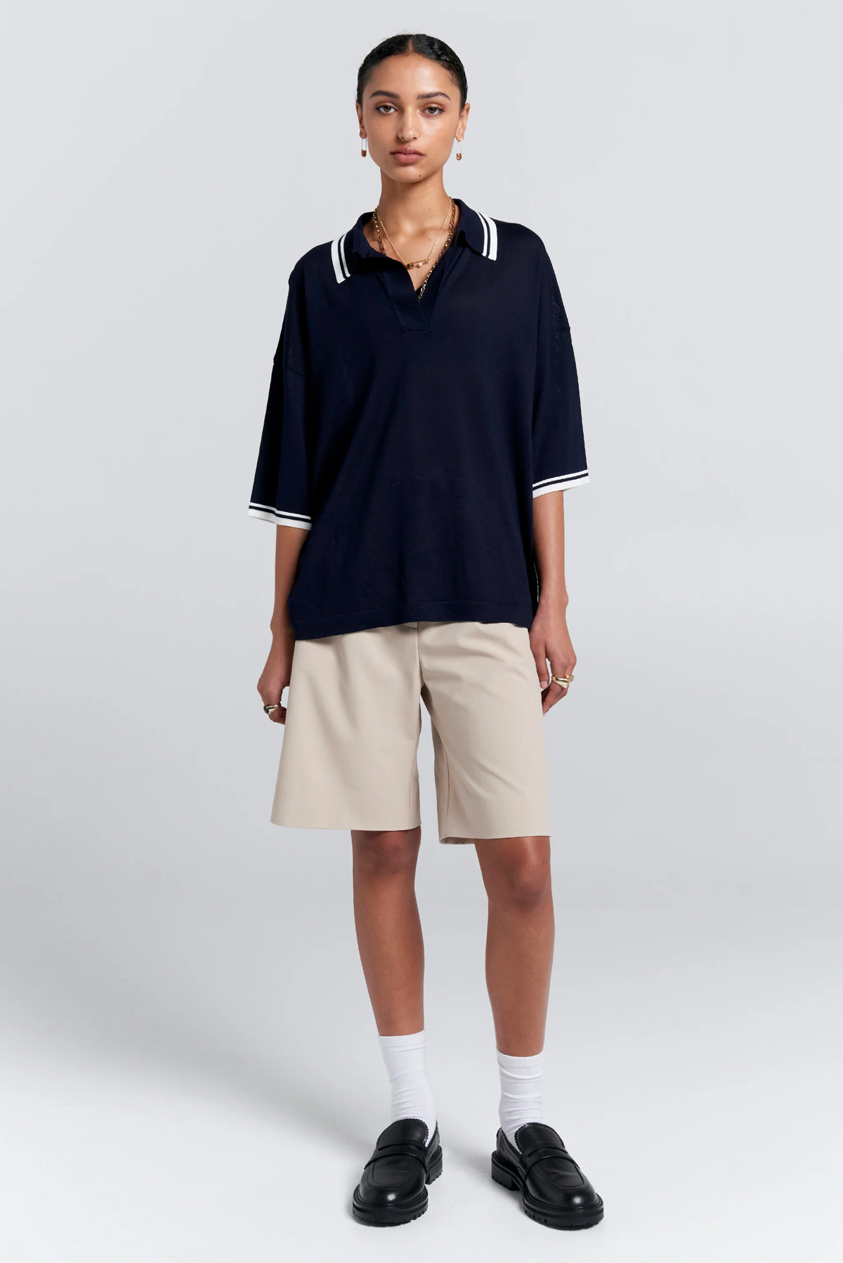 RELAX KNIT POLO